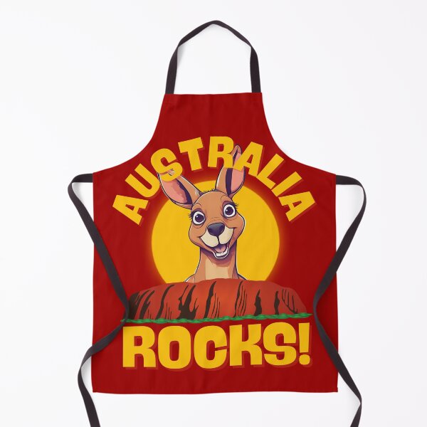 Item preview, Australia Rocks designed and sold by pUNKnown.