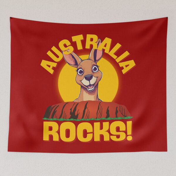Item preview, Australia Rocks designed and sold by pUNKnown.