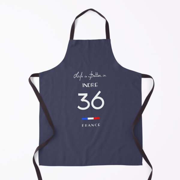 Item preview, Life is better in INDRE Number 36 Centre Berry France designed and sold by frenchsalsa.
