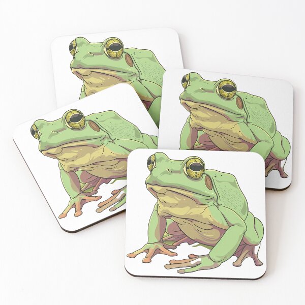 Item preview, GREEN FROG ANIMAL designed and sold by Sanny88.