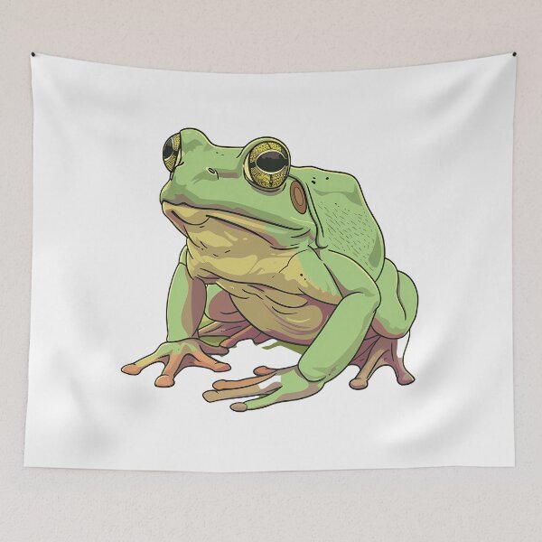 Item preview, GREEN FROG ANIMAL designed and sold by Sanny88.