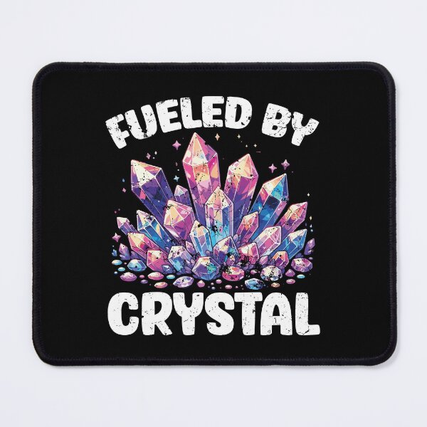 Item preview, Fueled by Crystal Unique and Spiritual Energy designed and sold by Nzgiftsandmore.