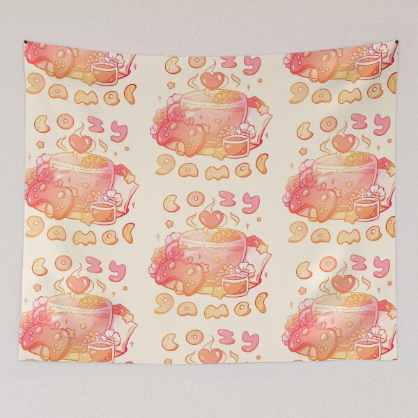 Item preview, Cozy Gamer Teacup designed and sold by heysoleilart.