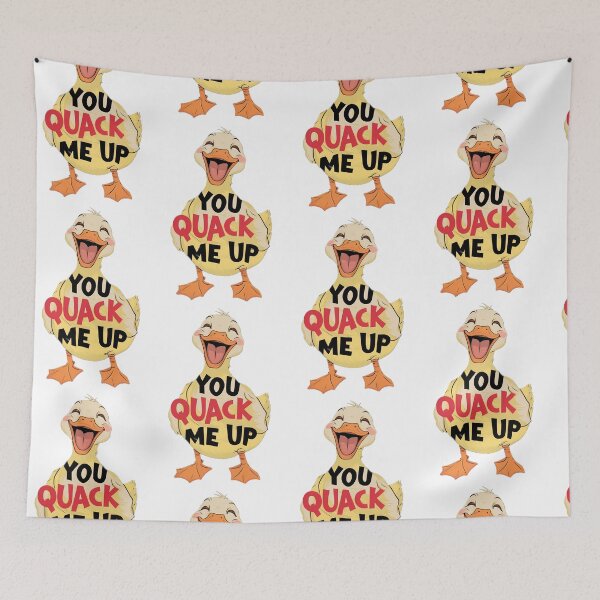 Item preview, Cute Duck, You Quack Me Up designed and sold by PlanetMarker.