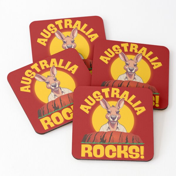 Item preview, Australia Rocks designed and sold by pUNKnown.