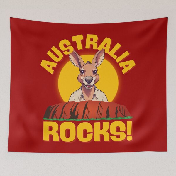 Item preview, Australia Rocks designed and sold by pUNKnown.