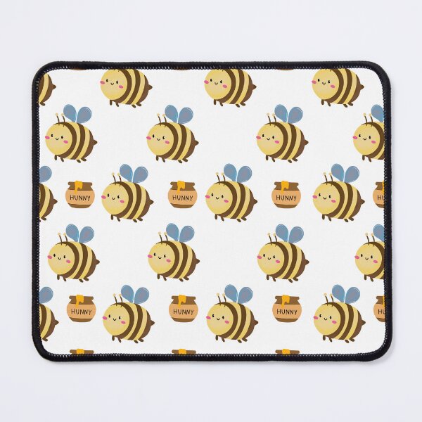 Item preview, Bumblebee seamless digital paper designed and sold by Ivalyn-Design.