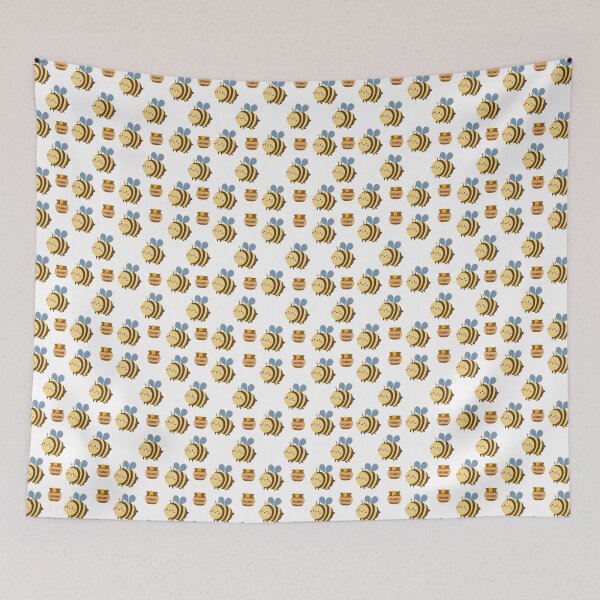 Item preview, Bumblebee seamless digital paper designed and sold by Ivalyn-Design.