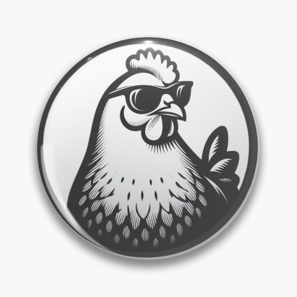 Item preview, Cool Hen designed and sold by DrawingDoodler.