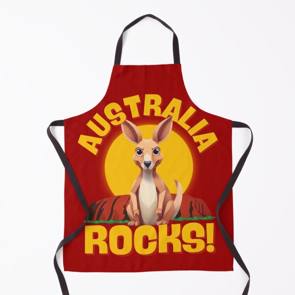 Item preview, Australia Rocks designed and sold by pUNKnown.