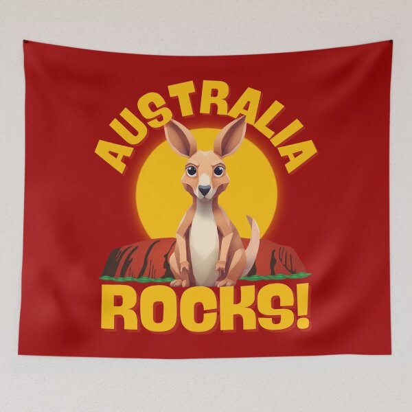 Item preview, Australia Rocks designed and sold by pUNKnown.