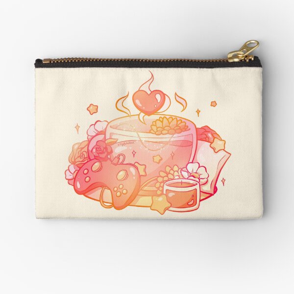 Vista previa del artículo con la obra «Taza de té Cozy Gamer (sin texto)», diseñado y vendido por heysoleilart.