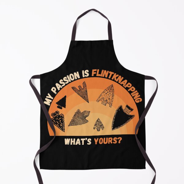 Item preview, My Passion Is Flintknapping Arrowheads designed and sold by DizzyTees98.