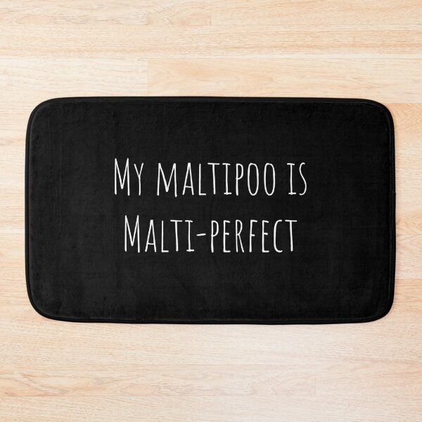Item preview, My maltipoo is malti-perfect designed and sold by PetPaletteCards.