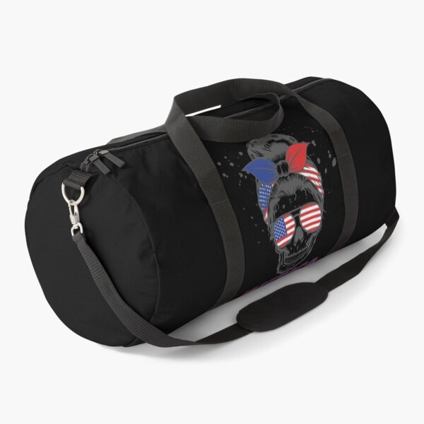 Item preview, Merica USA Skull Sunglasses American Flag America Patriotic Skeleton 4th of July designed and sold by CarantinedChaos.
