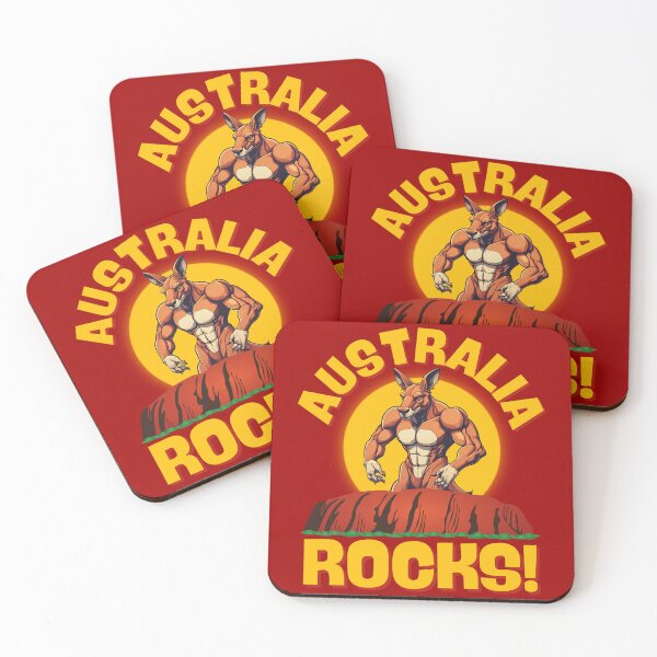 Item preview, Australia Rocks designed and sold by pUNKnown.