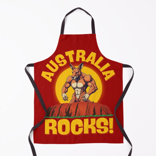 Item preview, Australia Rocks designed and sold by pUNKnown.