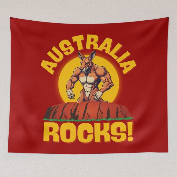 Item preview, Australia Rocks designed and sold by pUNKnown.