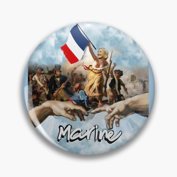 Item preview, Marine Le Pen 2024 designed and sold by Flirt-Teez.