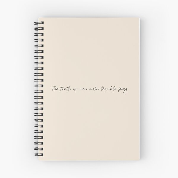 Item preview, "The truth is, men make terrible pigs" - Circe Quote designed and sold by bubblytank.