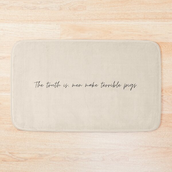 Item preview, "The truth is, men make terrible pigs" - Circe Quote designed and sold by bubblytank.