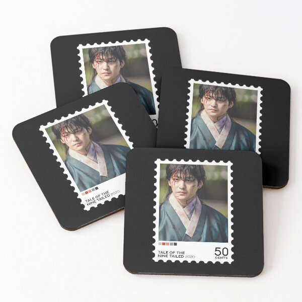 Item preview, Tale of the Nine Tailed (2020) Stamp designed and sold by RabbitK.