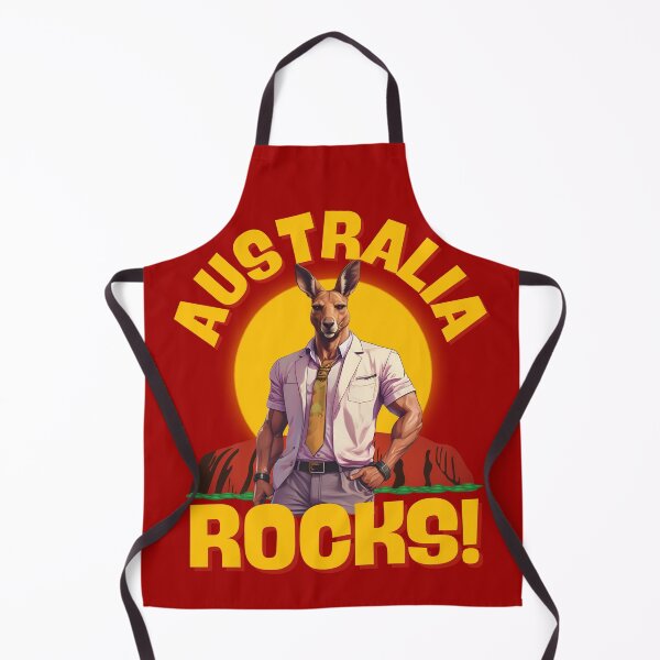 Item preview, Australia Rocks designed and sold by pUNKnown.
