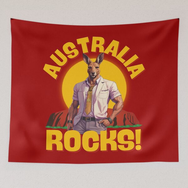 Item preview, Australia Rocks designed and sold by pUNKnown.