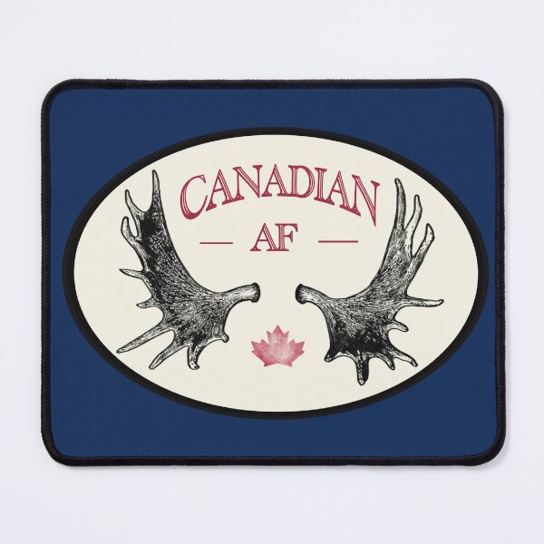Item preview, Happy Canada Day Moose Antlers designed and sold by JDHardie.