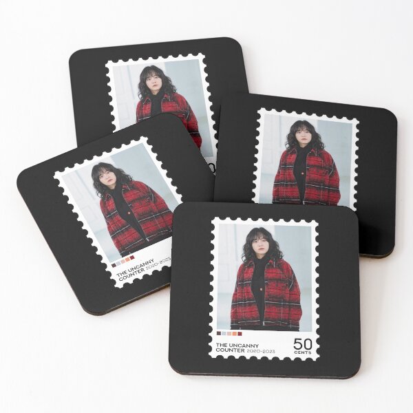 Item preview, The Uncanny Counter (2020-2023) Kdrama Stamp designed and sold by RabbitK.