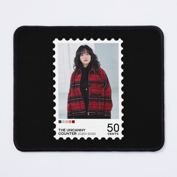 Item preview, The Uncanny Counter (2020-2023) Kdrama Stamp designed and sold by RabbitK.