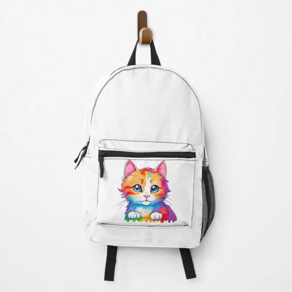 Item preview, Rainbow Cat D2 designed and sold by PerfectDay2Play.