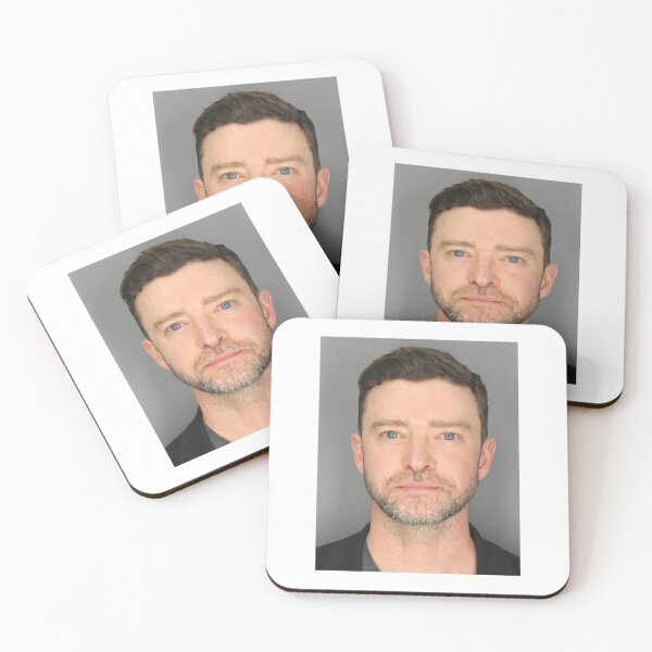 Item preview, Justin Timberlake Mugshot designed and sold by sugar-snaps.
