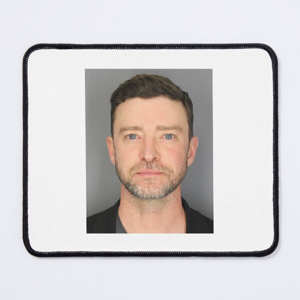 Item preview, Justin Timberlake Mugshot designed and sold by sugar-snaps.