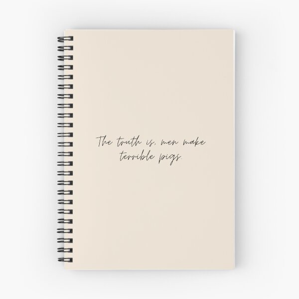 Item preview, "The truth is, men make terrible pigs" - Circe Quote designed and sold by bubblytank.