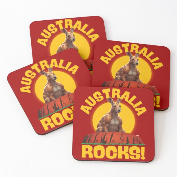 Item preview, Australia Rocks designed and sold by pUNKnown.