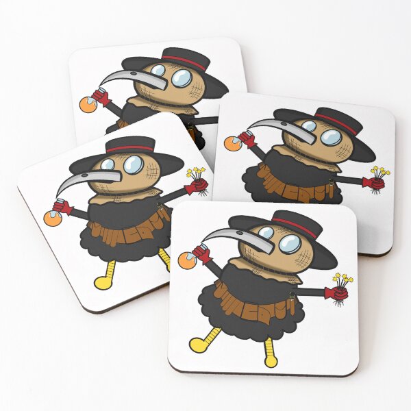 Item preview, Cute Plague Doctor designed and sold by DanMcConnell77.