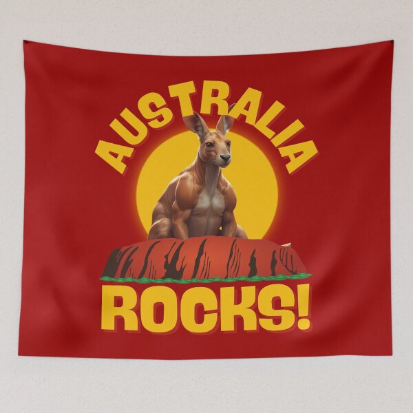 Item preview, Australia Rocks designed and sold by pUNKnown.