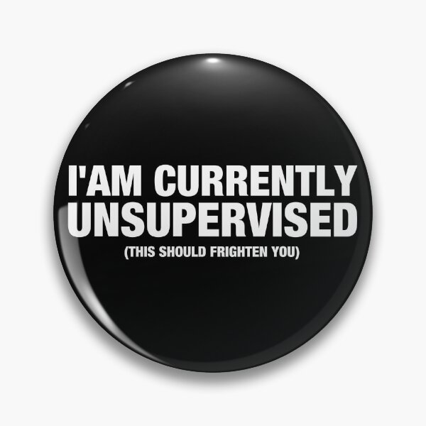 Item preview, I'am Currently Unsupervised this should frighten you designed and sold by viunziameriza.