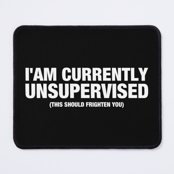 Item preview, I'am Currently Unsupervised this should frighten you designed and sold by viunziameriza.
