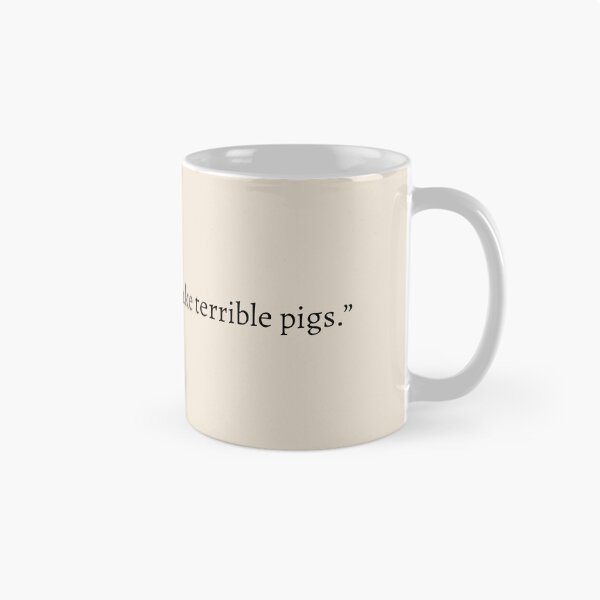 Item preview, "The truth is, men make terrible pigs" - Circe Quote designed and sold by bubblytank.