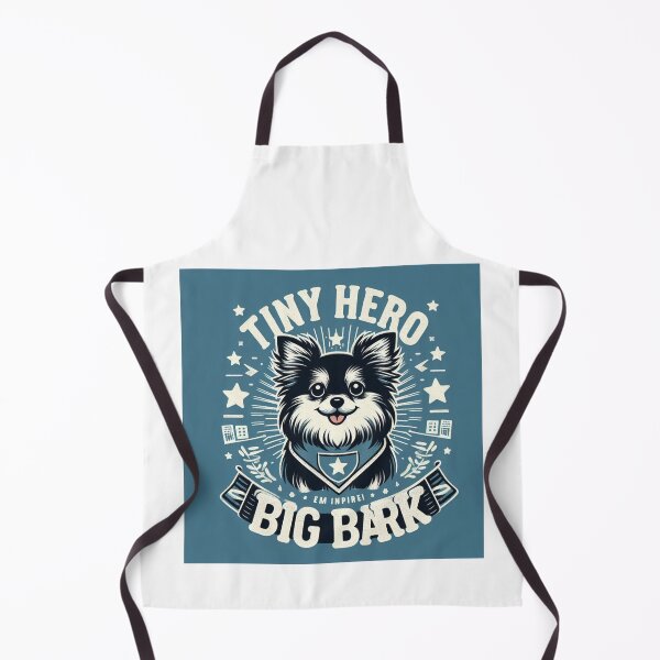 Item preview, Doggy Superhero: Tiny Hero, Big Bark designed and sold by AIrtisticPrints.