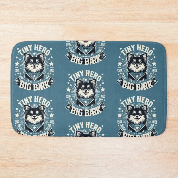 Item preview, Doggy Superhero: Tiny Hero, Big Bark designed and sold by AIrtisticPrints.