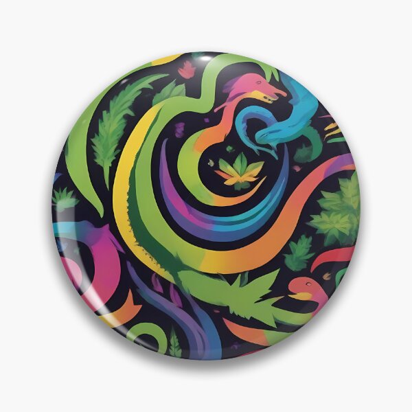 Item preview, psychedelic art designed and sold by JorgePalAwa.