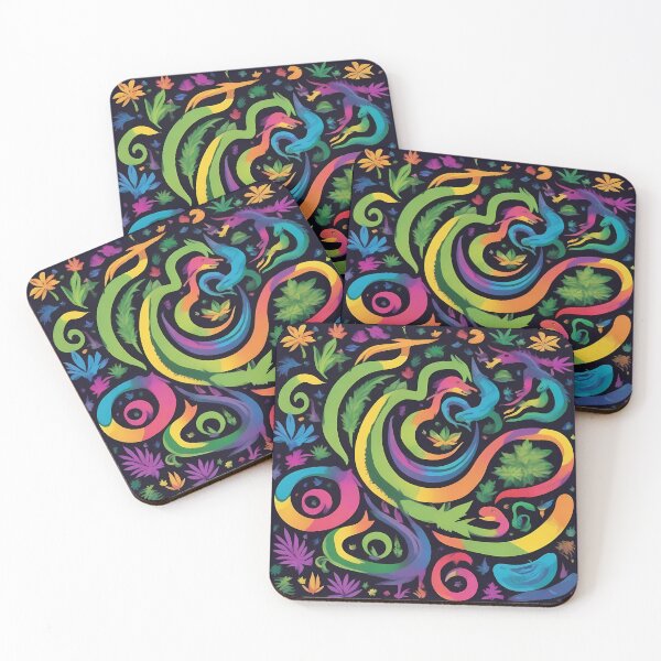 Item preview, psychedelic art designed and sold by JorgePalAwa.