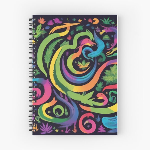Item preview, psychedelic art designed and sold by JorgePalAwa.