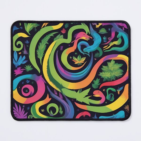 Item preview, psychedelic art designed and sold by JorgePalAwa.