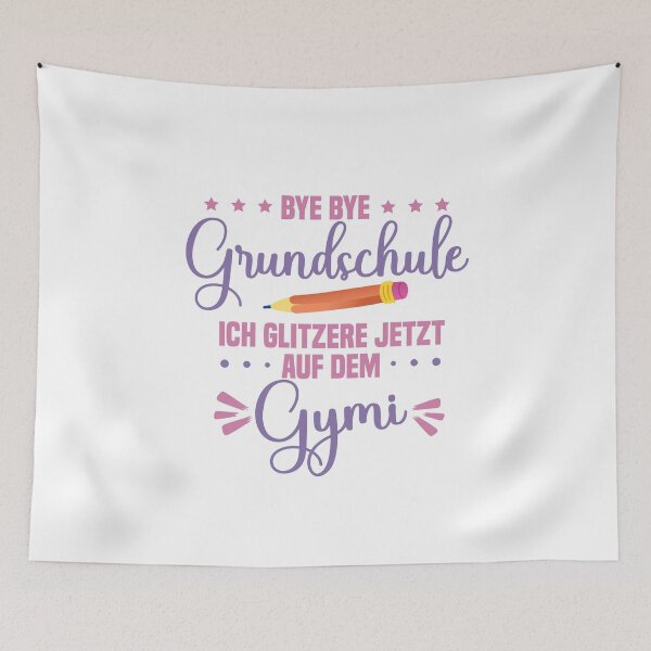 Item preview, BYE PRIMARY SCHOOL I'M NOW GLITTERING AT SECONDARY SCHOOL designed and sold by PRINTED ..