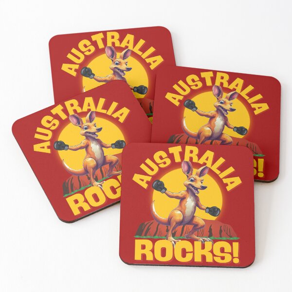 Item preview, Australia Rocks designed and sold by pUNKnown.