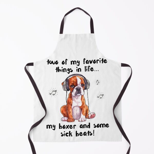 Item preview, Two Favorite Things… My Boxer and Some Sick Beats designed and sold by Fredster1966.